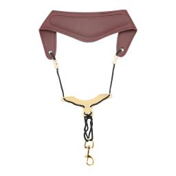 IRIN-Saxofone Couro Correia Do Pescoço, Cinto De Sax Para Soprano, Tenor, Sax Alto, Ventile Suave, Acessórios Para Instrumentos De Soprano - Image 2