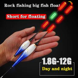 LED Rock Fishing Float, 3 Corner Bold Gravity Sensing Cauda Carregamento USB Conjunto de bateria comum Equipamento de pesca, Novo - Image 2