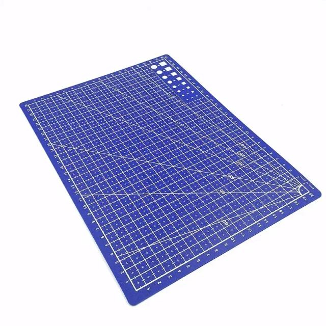 Placa de Corte A4 Durável para Artesanato em Papel - Ideal para DIY e Escultura com Almofada de Gravura