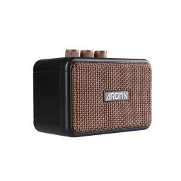 Mini amplificador de guitarra elétrica, Amplificador de guitarra portátil, Pequenas práticas com Bluetooth, Canais Clean e Overdrive, 5W - Image 5