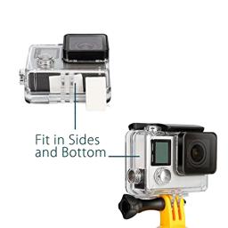 Tiras absorventes de umidade reutilizáveis, inserções antiembaçantes para caixa de mergulho subaquático para gopro dji akaso sjcam, acessórios para câmera de ação - Image 5