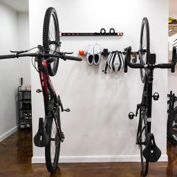 Suporte de bicicleta montagem na parede gancho suporte de estacionamento suporte para ferramentas de suspensão do armazém armazenamento ferramenta organizador da bicicleta acessórios - Image 4