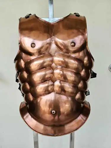 Armadura Espartana Clássica: A Elegância da Antiguidade Grega em Aço Resistente