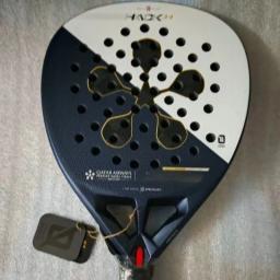 2025 nova alta qualidade, raquete de tênis padel profissional, rosto macio, fibra de carbono, leve, elegante raquete esportiva eva - Image 6