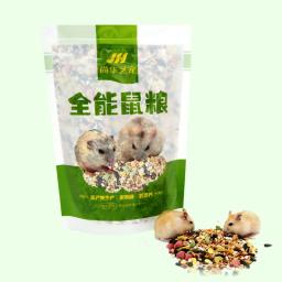 Mistura alimentos para hamsters nutrição avançada dieta alimentação saudável mistura essencial forragem 0.22 lbs / 0.55 lbs - Image 2