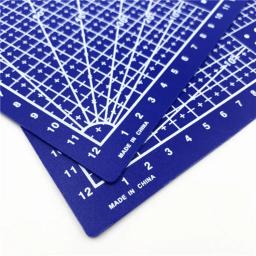Double Side Craft Cutting Mat, Tábua de Corte, Almofada de Costura, Artista Carving Tool, Artesanato Artesanal, DIY Props, Logotipo Personalizado, 6 Cores, A5, Novo - Image 3