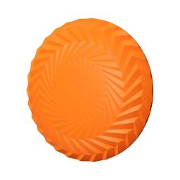 Pet Interactive Training Frisbee, Brinquedo flutuante do cão, Resistente à água e mordida resistente, Soft Frisbee TPR - Image 3