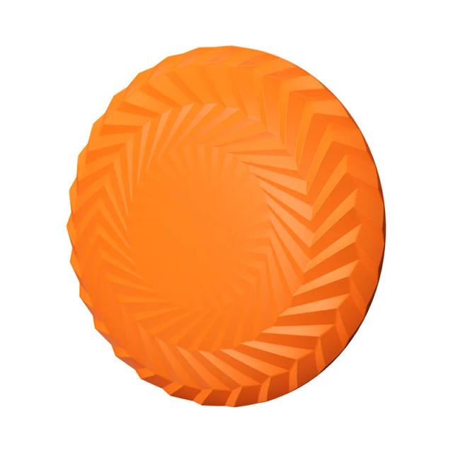 Frisbee Interativo para Cães - Brinquedo Flutuante Resistente à Água e Mordidas em TPR macio