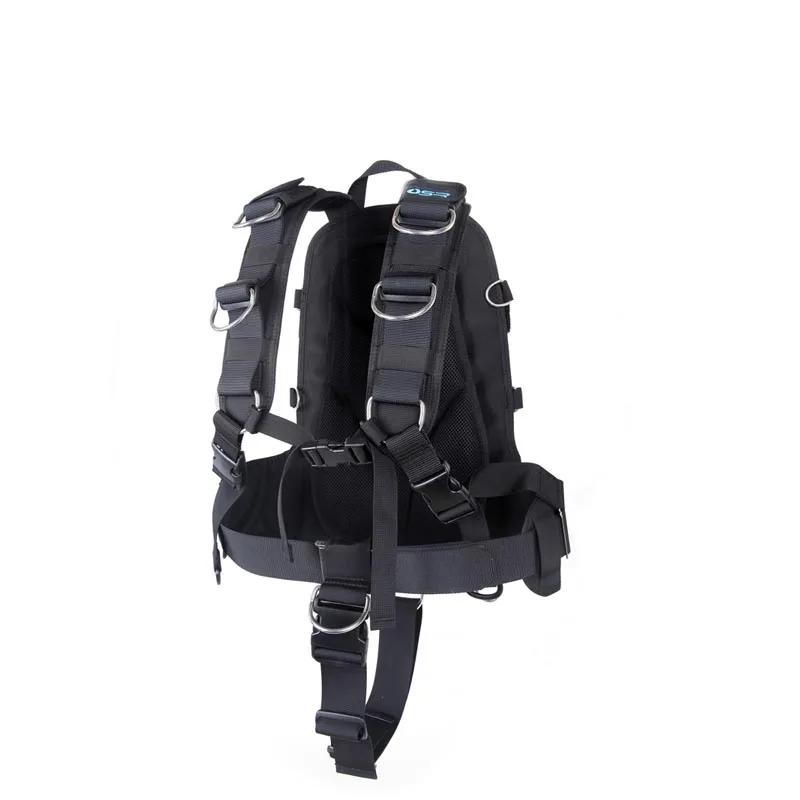 Cinto para mergulho, cilindro macio, bcd, suporte traseiro, armadilha para tanque de mergulho - Image 1
