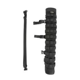 Aljava de flecha de tiro com arco multifuncional saco de seta 1050d à prova dwaterproof água-nylon diferentes maneiras transportar diy para arco caça tiro esporte - Image 2