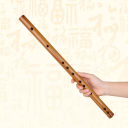 Meibet-Tune Flauta De Bambu, Instrumento Musical Nacional, Mini Piccolo, Saco De Veludo, Dropship-Chave - Image 3