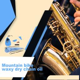 Portátil leve saxofone graxa limpeza Kit, manutenção limpa Set, peças substituíveis ferramentas, instrumentos musicais suprimentos - Image 3