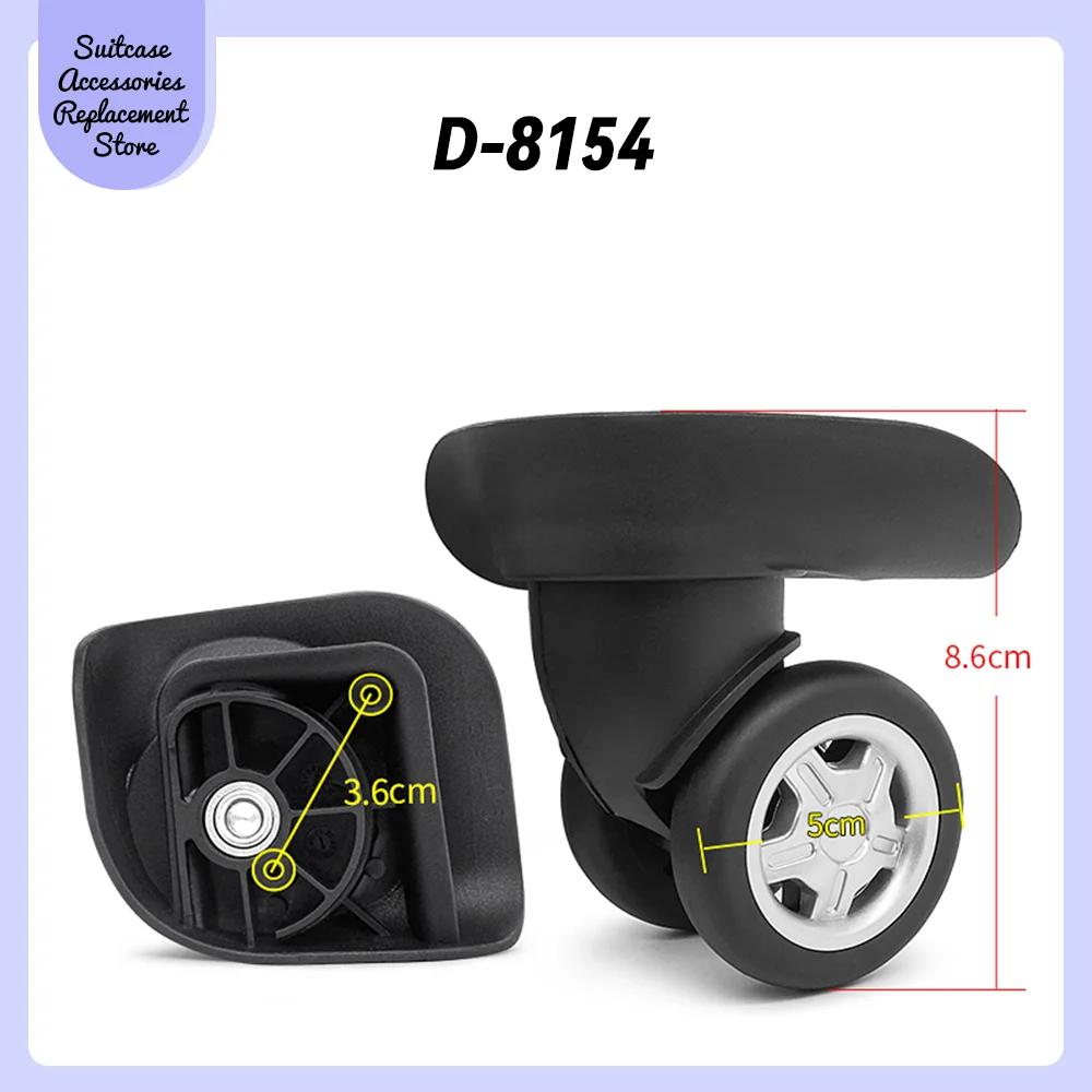 Roda Universal Adequado para American Tourister, Acessórios para Bagagem, Liso, Slient, Resistente ao Desgaste, Bagagem, Roda Mala, Marca - Image 1