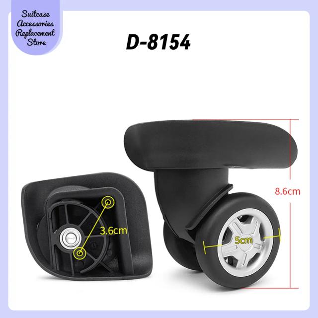 Roda Universal Silenciosa e Resistente para Bagagens American Tourister