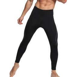 2mm neoprene super strech surf calças de mergulho para homens quentes calças de mergulho para snorkeling surf sailboard maiô - Image 2
