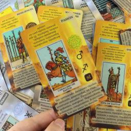 Baralho de tarô do mundo das doze constelações, adivinhação do mundo, jogo de tabuleiro, aprendizagem interativa, para o mundo - Image 3