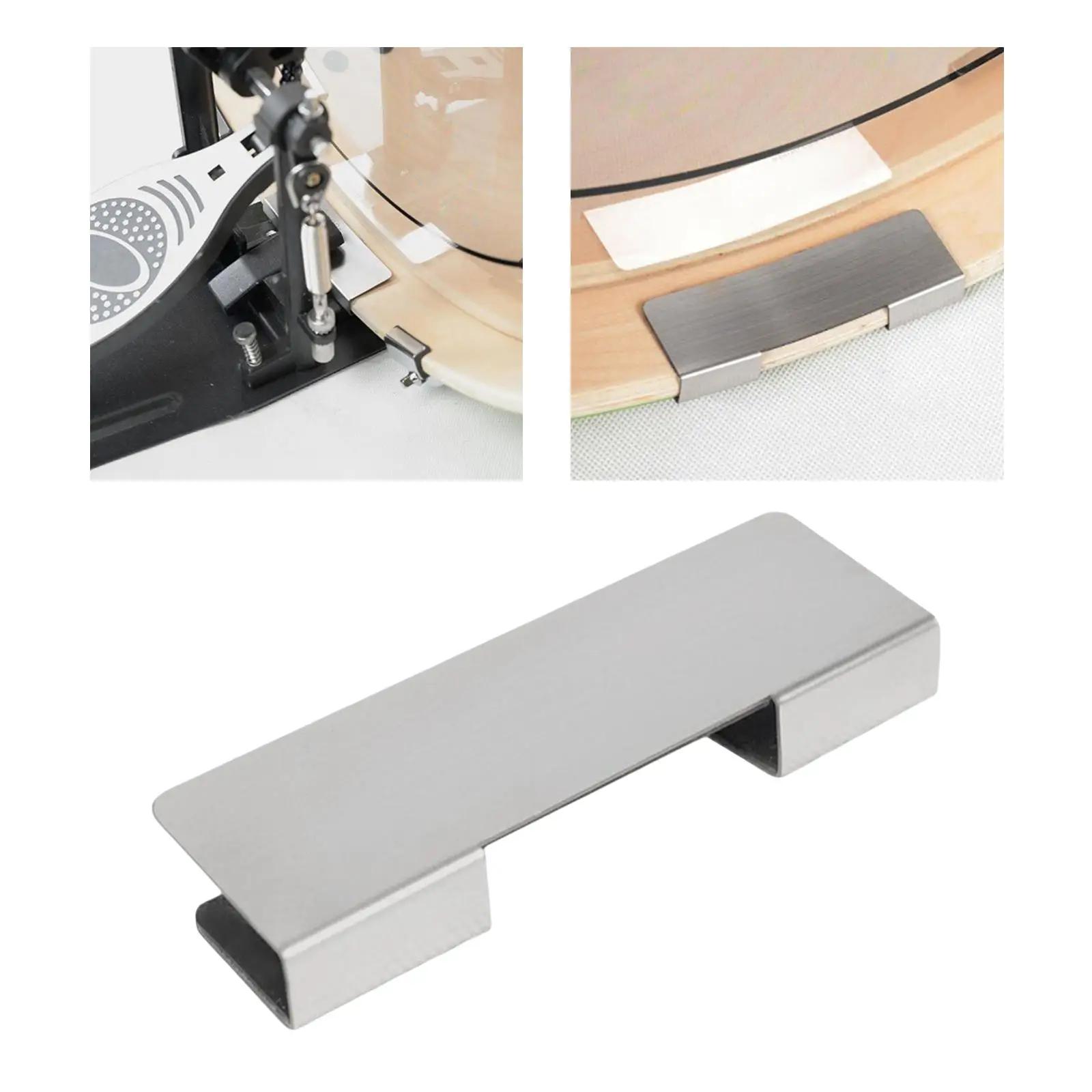 Baixo tambor aro proteção borda guarnição instrumento musical tambor acessórios peças de reposição tambor aro guarnição protetor para hoop grip - Image 1