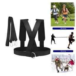 Bandas De Resistência Para Fitness, Campo De Atletismo, Treinamento De Potência Explosiva, Ginásio, Cordas De Arrastamento De Força, Puxando Trenó - Image 1