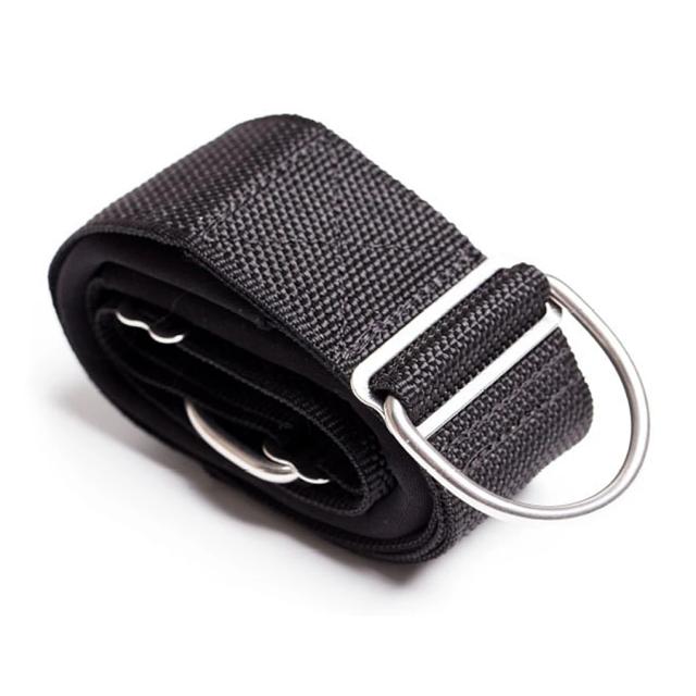 Arnês Ajustável para Mergulho e Snorkeling com Correias de Crotch - Design Preto e Confortável