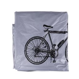 Capas de Bicicleta Impermeáveis, Proteção Contra o Sol, Chuva, Poeira, Cinza, 180g, 200x100cm, Veículos Elétricos, Acessórios de Bicicleta, Tampa Exterior - Image 4