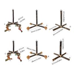Poleiro pássaro moagem scratchers suporte molar para papagaios conure budgies brinquedo - Image 6
