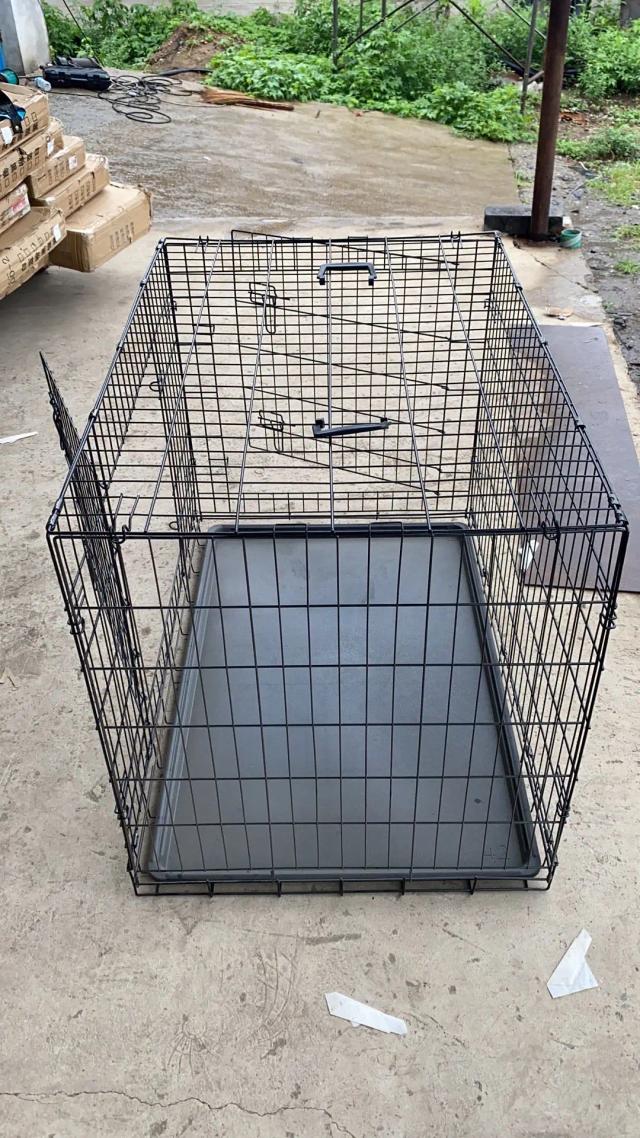 Gaiola Dobrável para Viagem com Cães e Gatos, Ideal para Transporte em Veículos