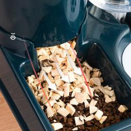 Alimentador automático para animais de estimação com grande capacidade, Dispensador de água para cães pequenos e gatos, Armazenamento de alimentos - Image 3