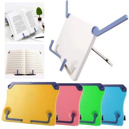 Tmz-mini plástico música stand para crianças, suporte de leitura portátil, acessórios de guitarra dobrável, presente para iniciante - Image 1