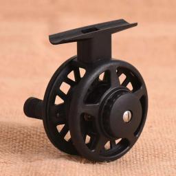 Carretel de pesca no gelo, mão direita/esquerda, 50/60/70mm, equipamento de ferramenta, mosca, gelo, mar, roda de peixe, corpo de plástico leve, equipamento de pesca - Image 5