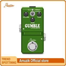 Rowin-Pedais de Efeito Mini Guitarra Flanger Compressor Booster Overdrive Fuzz Tremolo Bluesy Distorção para Baixo Guitarra Elétrica - Image 4