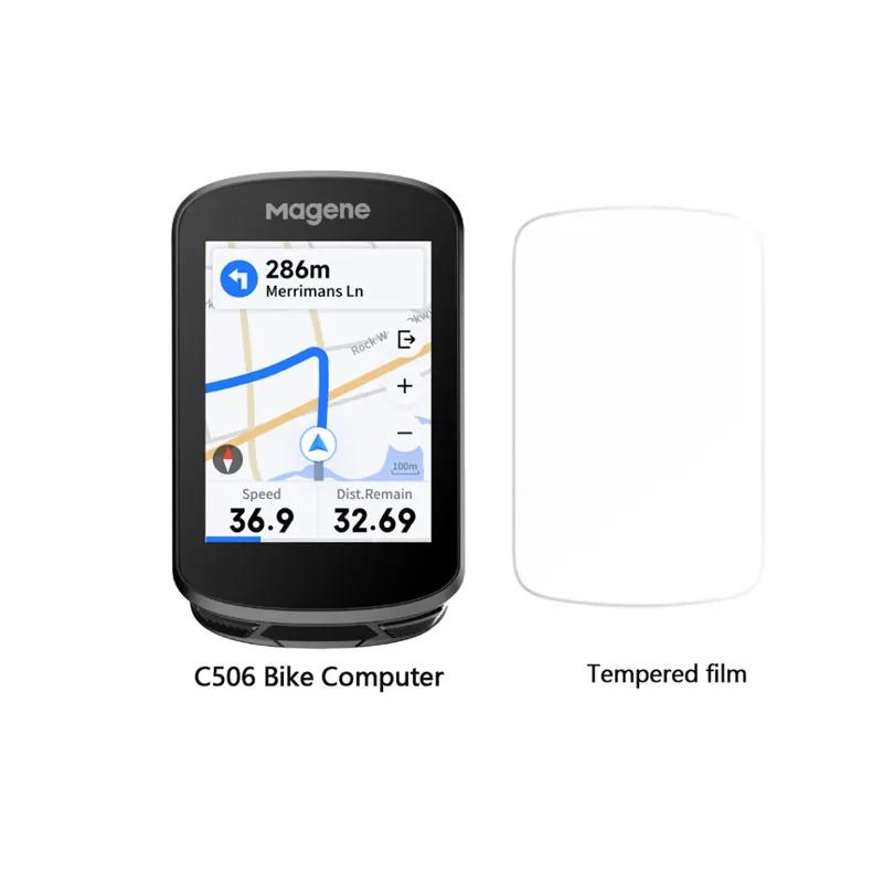Magene-C506 GPS Navigation Bike Computador, Velocímetro WiFi, Tela Sensível Ao Toque Colorida, MTB Estrada Bicicleta Odômetro, Ciclismo Aviso De Treinamento - Image 1
