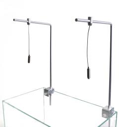 Suporte Ajustável para Aquário, Universal Fish Tank Light Holder, Suporte da lâmpada, Kit de Suspensão, Tanque de Montagem, Acessórios - Image 1