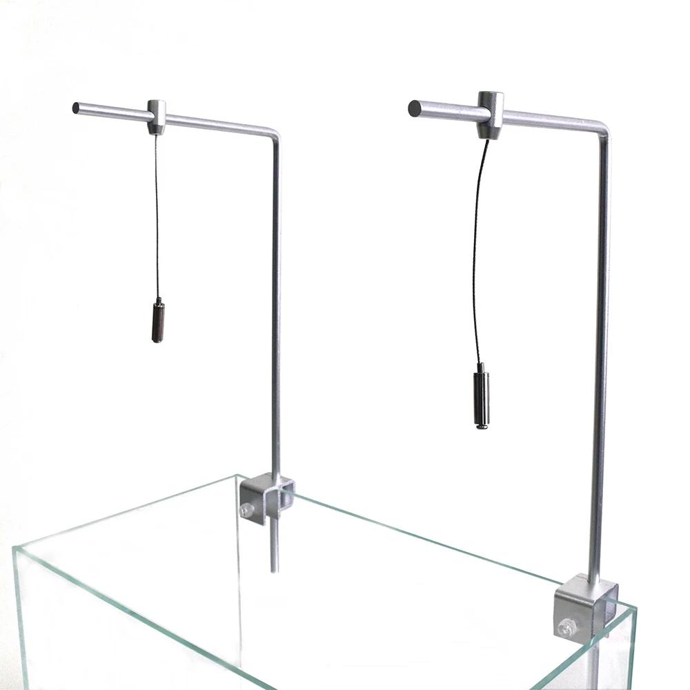 Suporte Ajustável para Aquário, Universal Fish Tank Light Holder, Suporte da lâmpada, Kit de Suspensão, Tanque de Montagem, Acessórios - Image 1