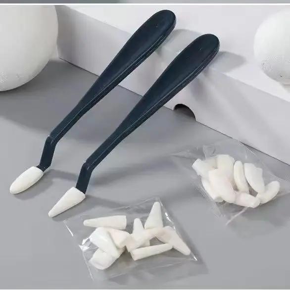 Eraser Faca para Art Sketching com Escova Lavável, Alto Brilho e Detalhes para Correção de Desenho do Artista