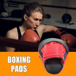 Curvo chutando almofadas para treinamento, perfurando luvas, artes marciais soco, equipamento de boxe, Sparring foco - Image 1