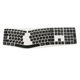 Capa de teclado para logitech ergo k860 silicone protetor de pele caso acessórios - Image 3