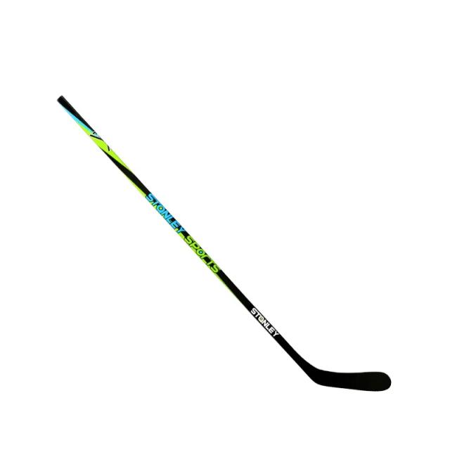 Stick de Inline Hockey em Vidro Carbono, Resistente e Acessível para Jovens Atletas