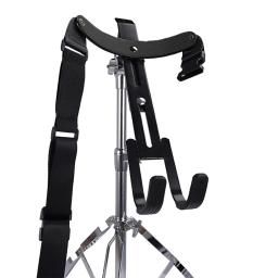 Suporte de tambor com acessórios ajustáveis, suporte de instrumento antiderrapante, Snare Drum, Africano Drum Stand, pandeiro - Image 4