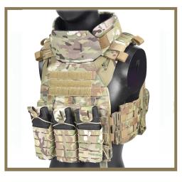 Novo 2.0 Pescoço Proteção Tactical Vest Universal Armadura - Image 6