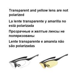 Óculos tático militar anti-impacto masculino, óculos esportivos para caça e tiro ao ar livre, polarizado, pesca, caminhadas, escalada - Image 3