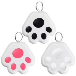 Dispositivo de rastreamento do animal de estimação à prova dwaterproof água do rastreador do localizador do artigo com forma da garra do gato longa espera localizador sem fio do telefone para artigos e animais de estimação - Image 1