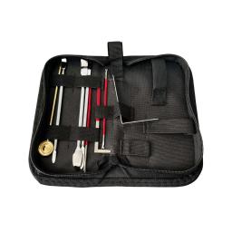 8 pçs kit de ferramentas de reparo aço inoxidável com estojo carry woodwind instrumento maintanance kit para piccolo flauta clarinete oboé - Image 2