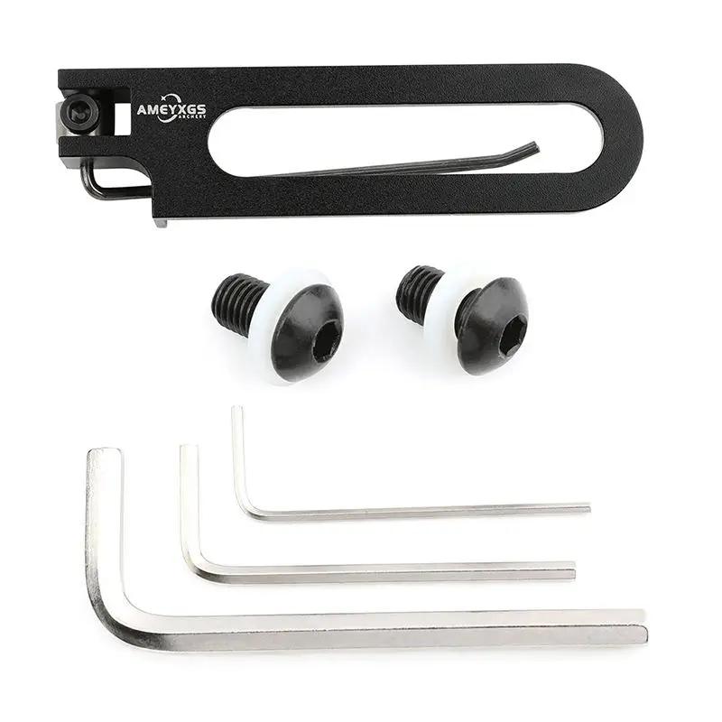 Arco recurvo seta magnética resto para tiro com arco, Archery Acessórios para Treinamento Profissional Takedown Bow, Archery - Image 1