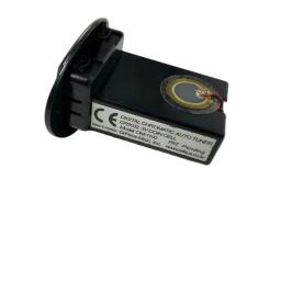 Washburn Onboard afinador cromático para guitarra acústica, feito na Coréia, melhor Battery, CR2032 - Image 5
