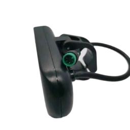 KM791-Intelligent Display LED para bicicleta elétrica, painel de computador digital, velocímetro de bicicleta, 5 Nível PAS Assist, E-Bike, 36V - Image 2