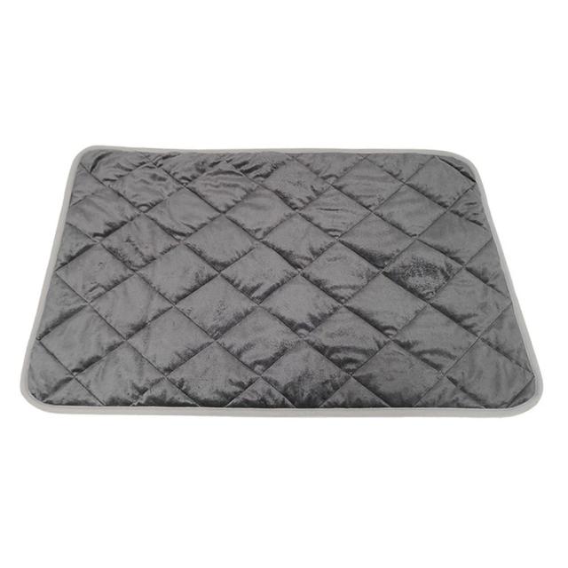 Tapete autoaquecido impermeável para pets, almofada durável para cães e gatos no inverno