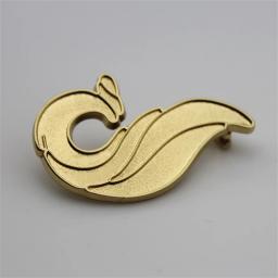 Alfinetes De Lapela De Esmalte De Metal Personalizados, Anime Badge Custom, Acessórios De Broche Personalizado Militar, Fabricação De Crachá De Chapéu De Roupas - Image 4