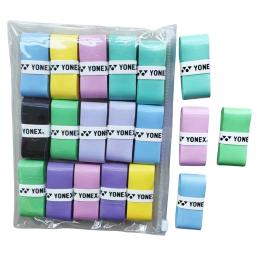 Yonex Anti Slip Raquete de tênis Grips Set, Acessório Padel Original, Absorber Tennis Badminton Squash Training - Image 6