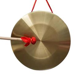 Instrumento de percussão chinês tradicional para aviso, multiuso, mão de metal, aprendizagem precoce, educacional, chinês - Image 6