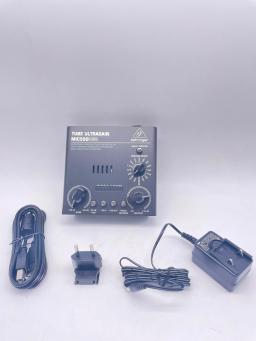 Behringer mic500usb tubo de vácuo audiophile pré-amplificador para guitarras elétricas e acústicas, teclados, guitarras graves, tambores, vocais - Image 6